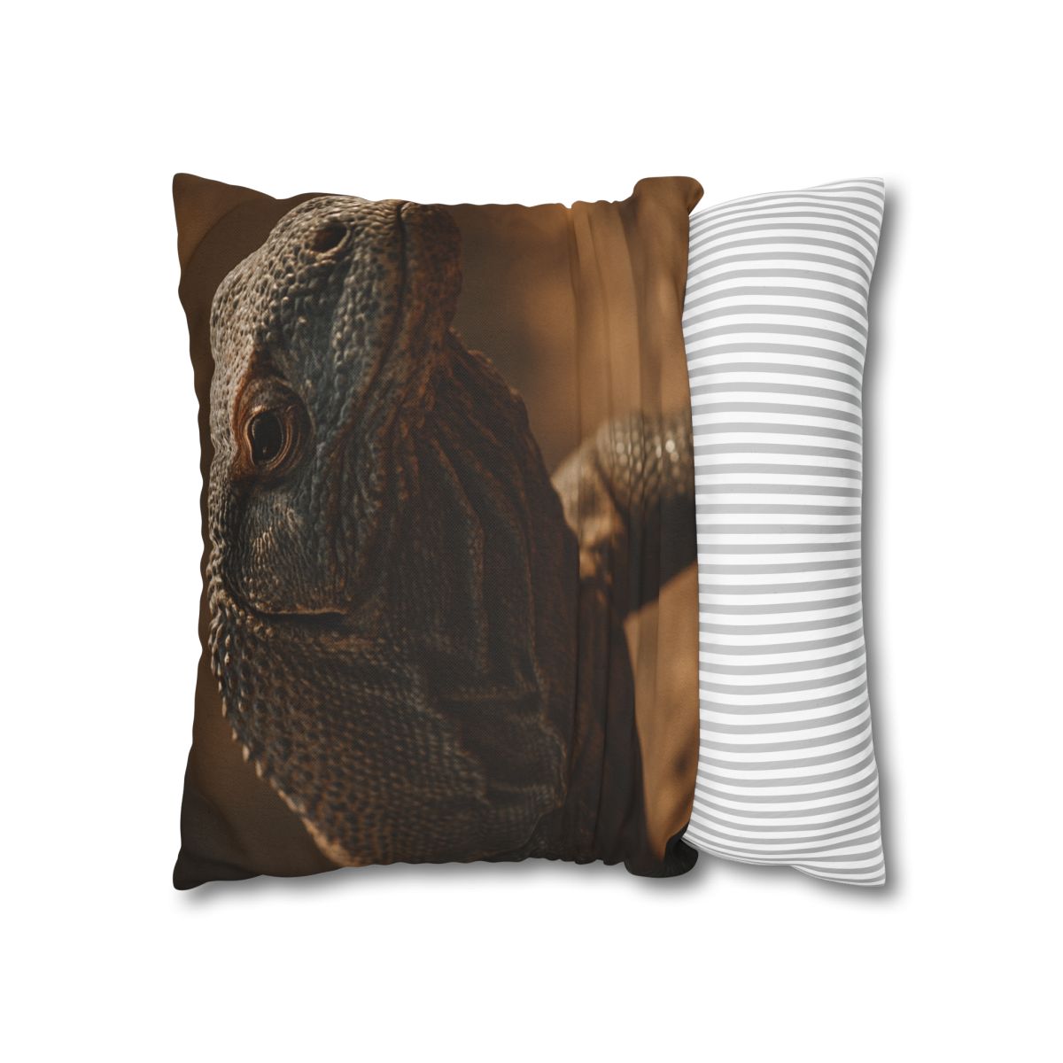 Ancient Sentinel Komodo Dragon custom pillow cases