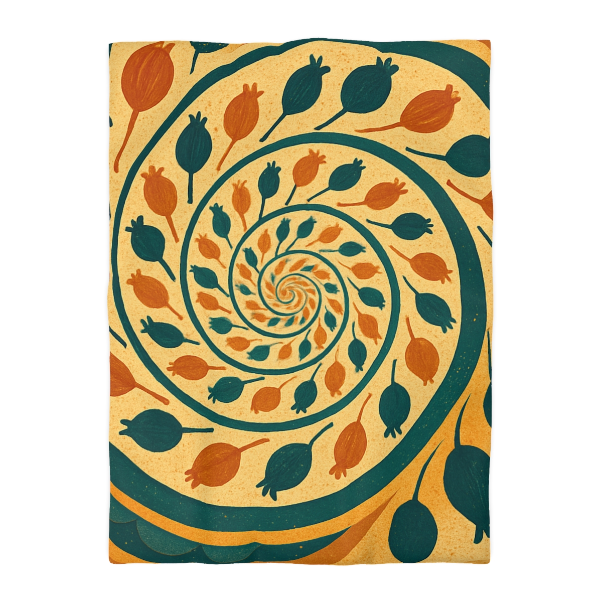 Spiral Seed Chorus trendy bedroom duvets