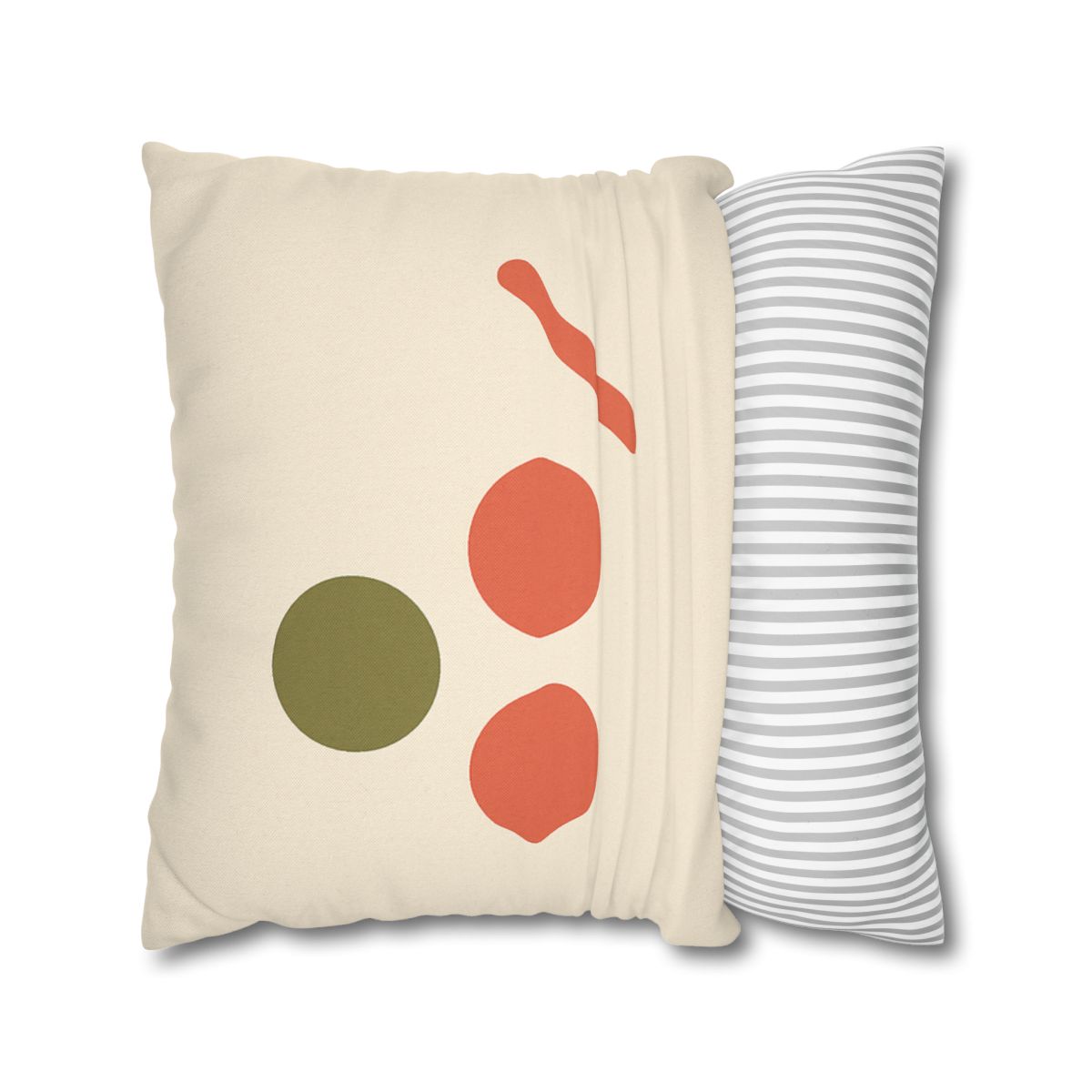 Three Point Triangle Rhythm custom pillow cases