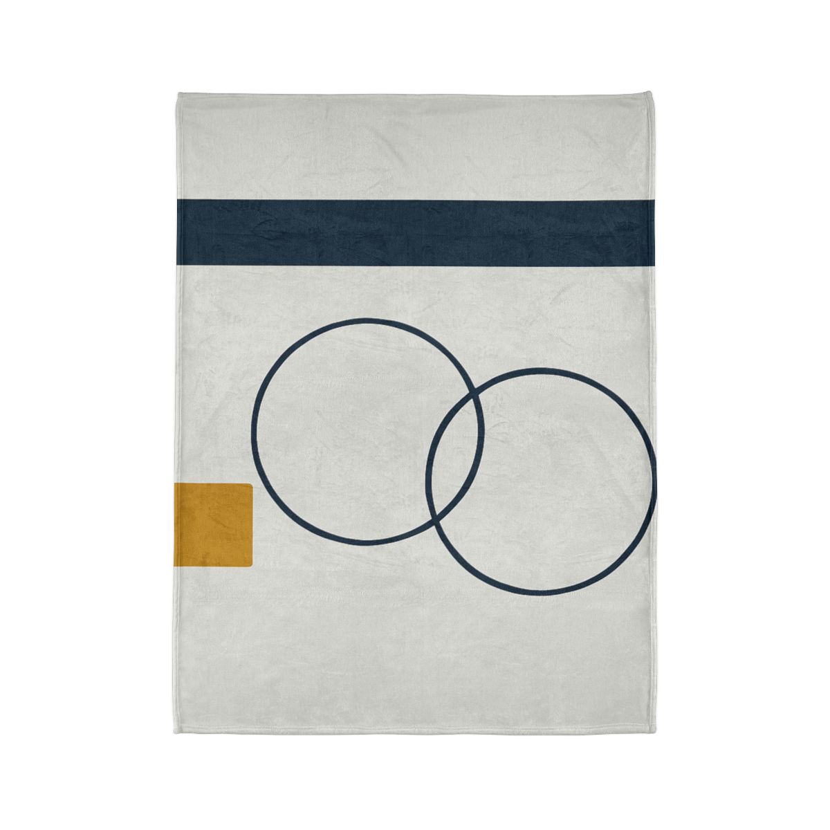 Staggered Rings With Anchored Column trendy patterned blankets