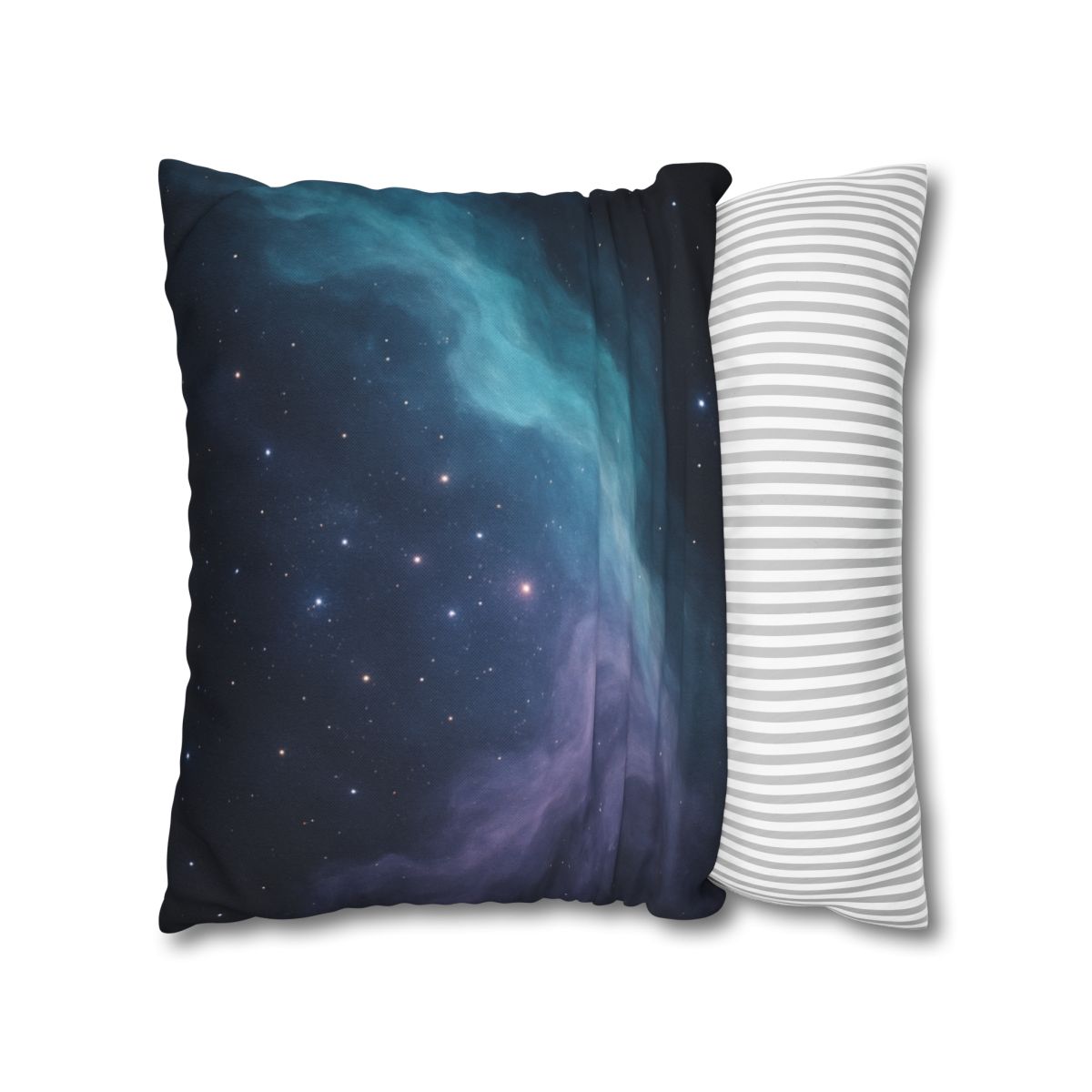 Luminous Nebula Tidal Surge designer print pillow cases