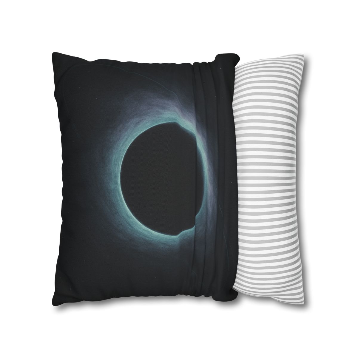 Event Horizon Ink Bloom custom pillow cases