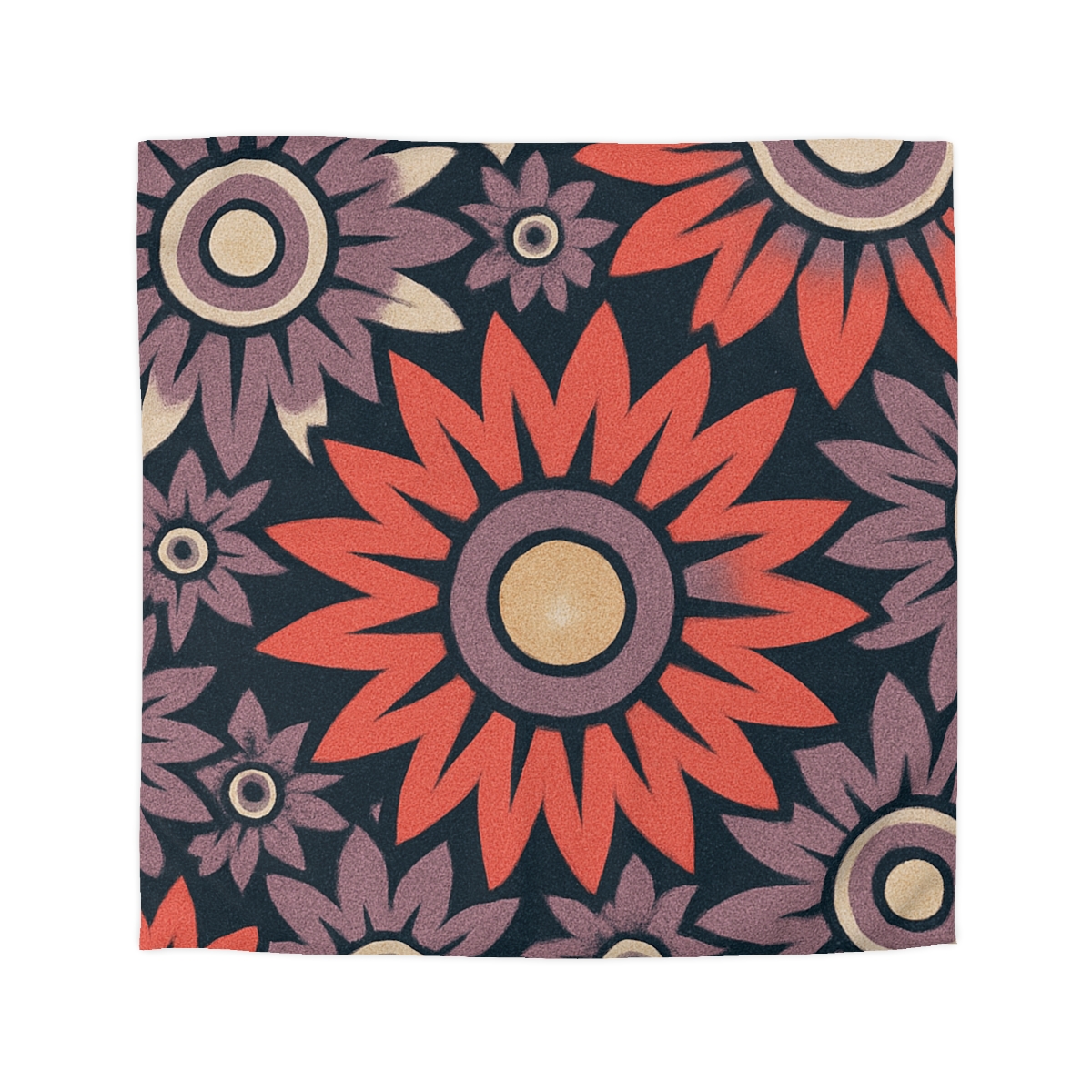 Bloom Burst Tessellation custom duvets