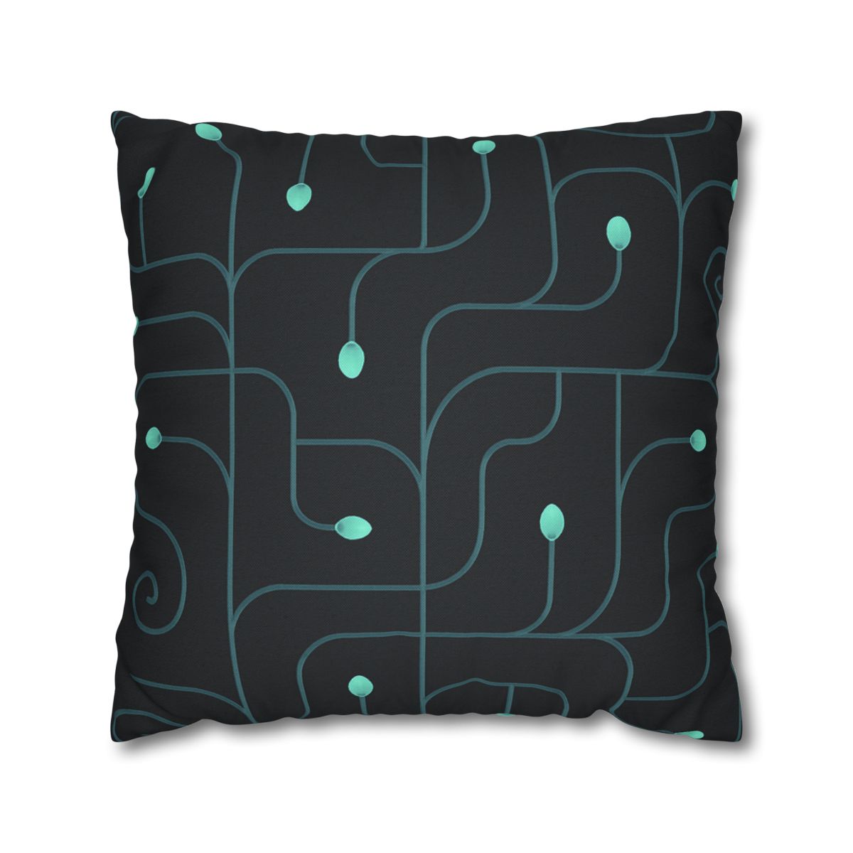 Vine Circuit Lattice comfortable bedding pillow covers