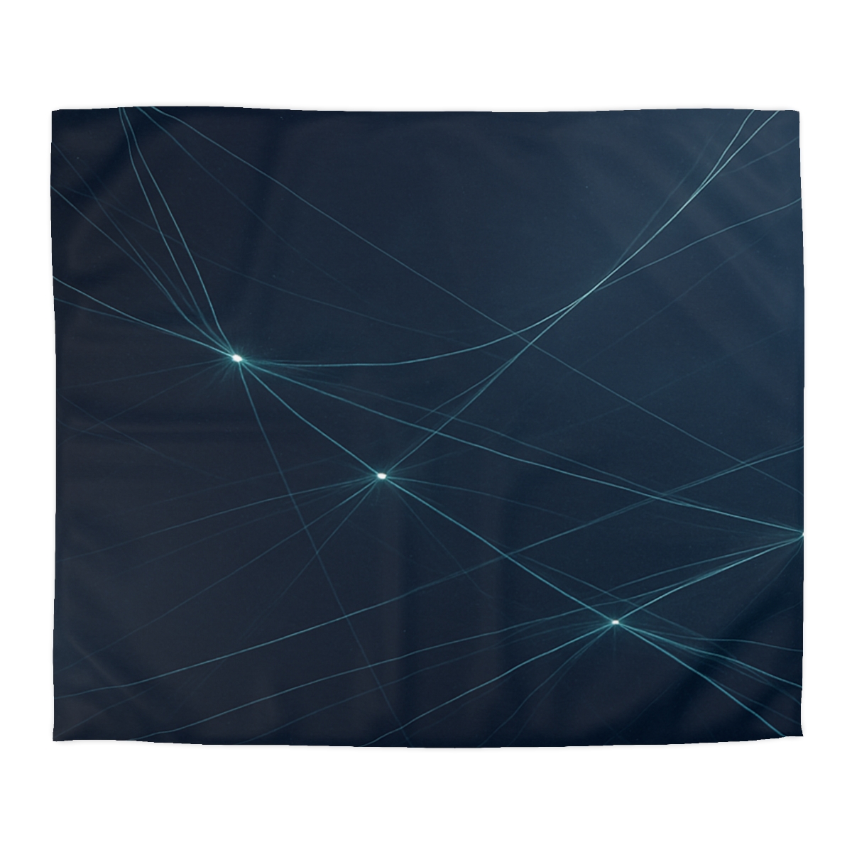 Cosmic Web Silk Filaments duvets for gifts