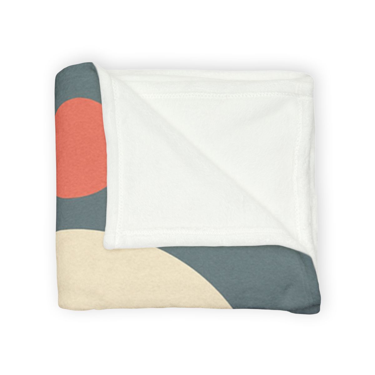 Quiet Triad With Offset Arc warm winter blankets