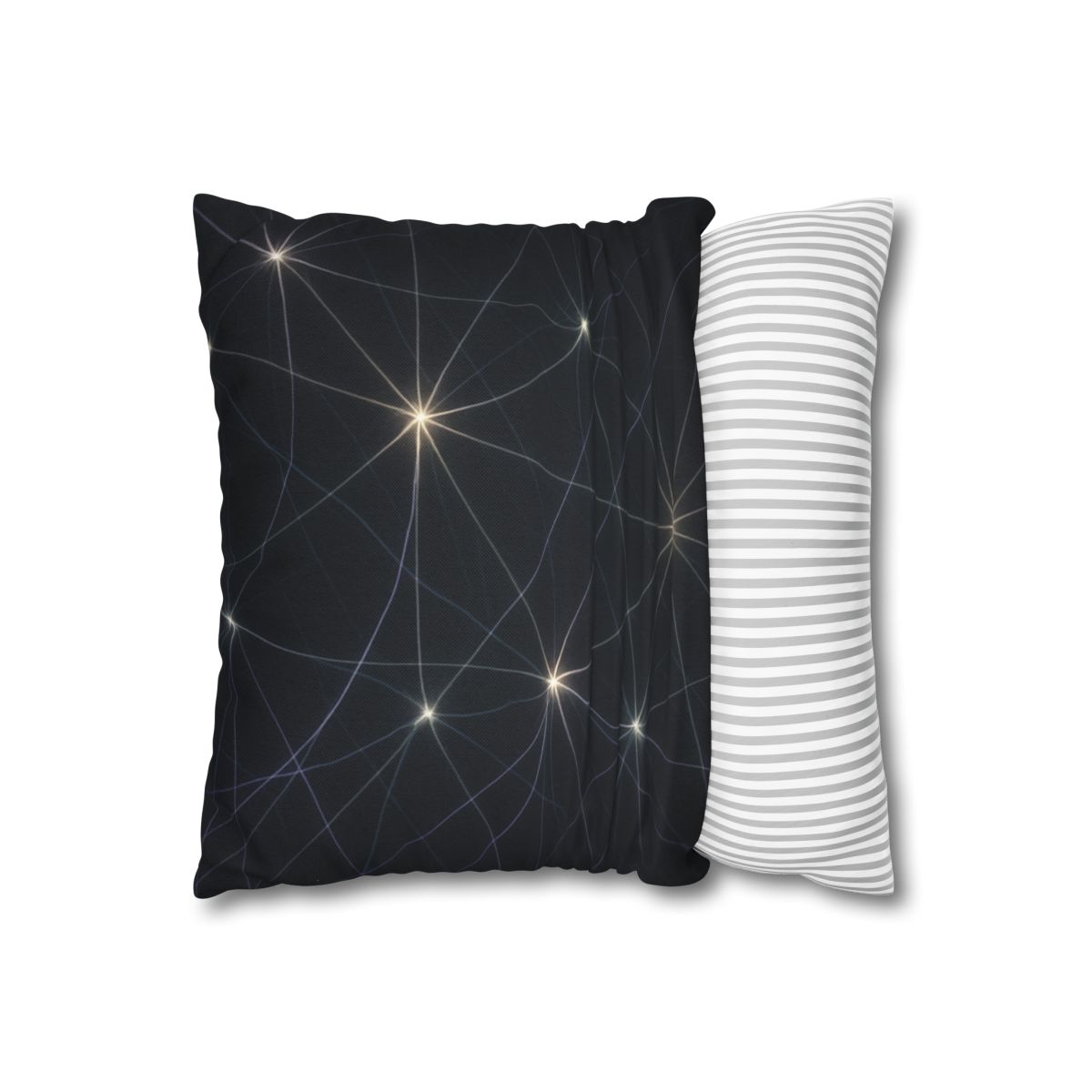 Starlace Filament Canopy personalized pillow covers