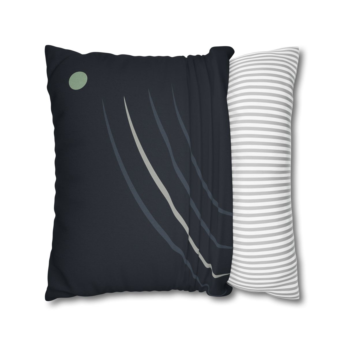 Stepped Arcs With Open Sky trendy patterned pillow cases