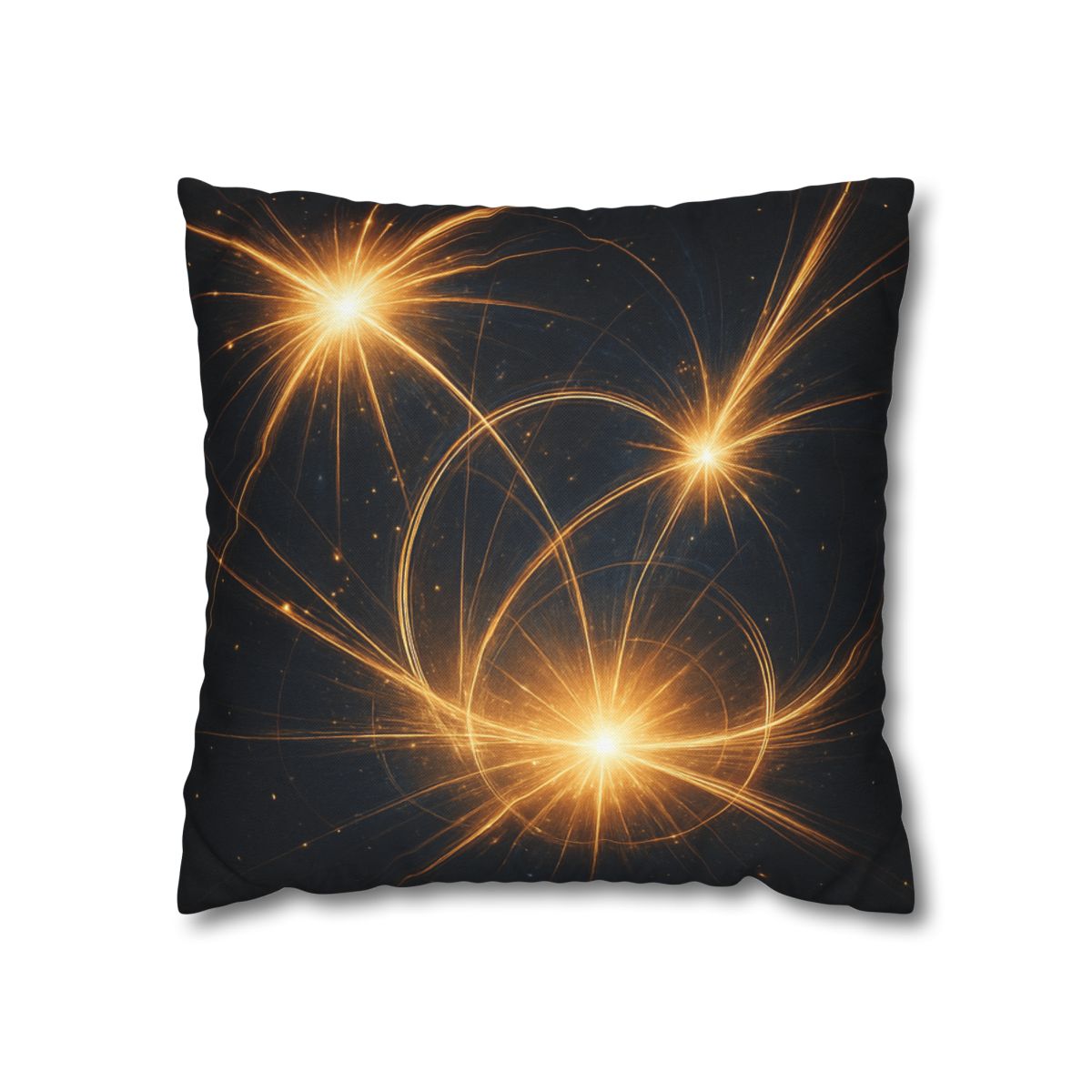 Photon Burst Constellation custom pillow cases