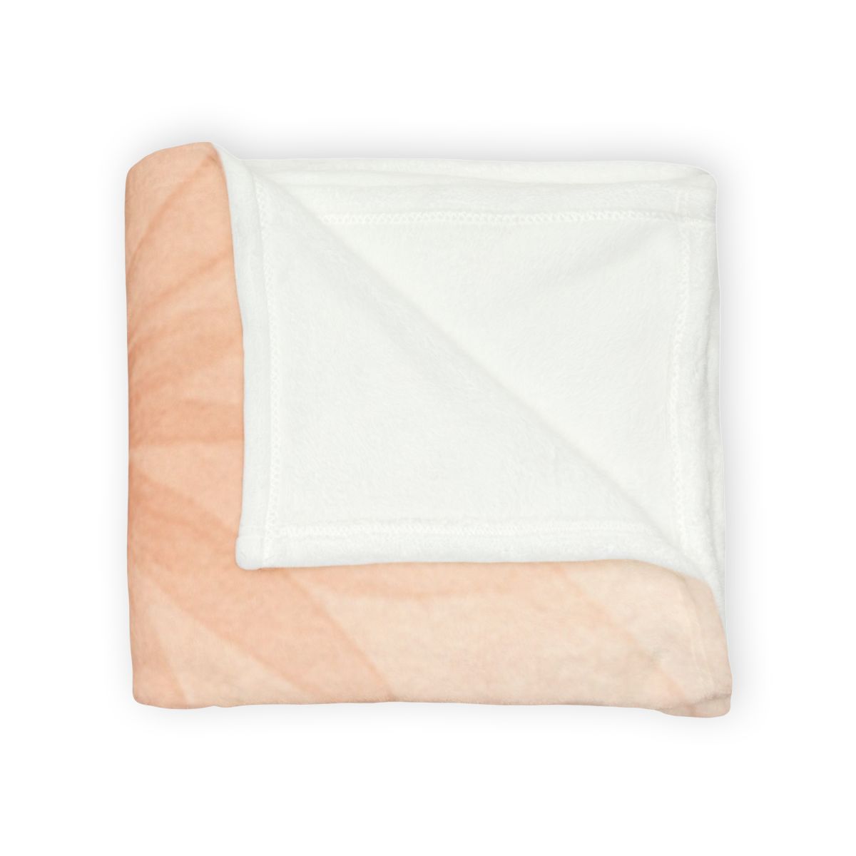Petal Prism Radials personalized cozy blankets