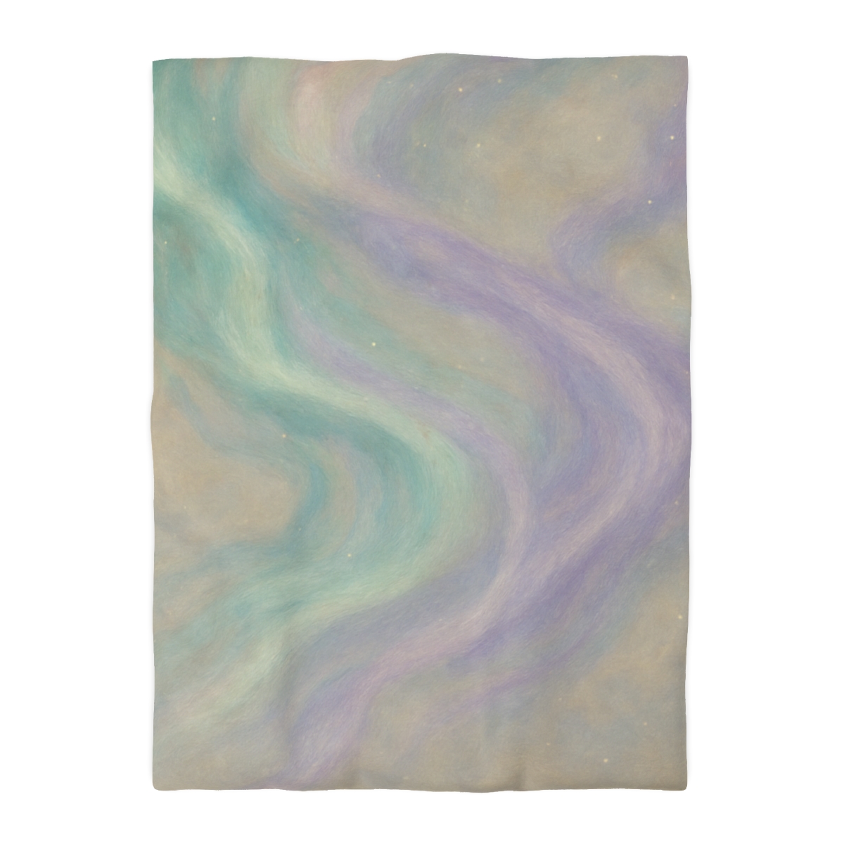 Auroral Dust Veil personalized bedding duvets