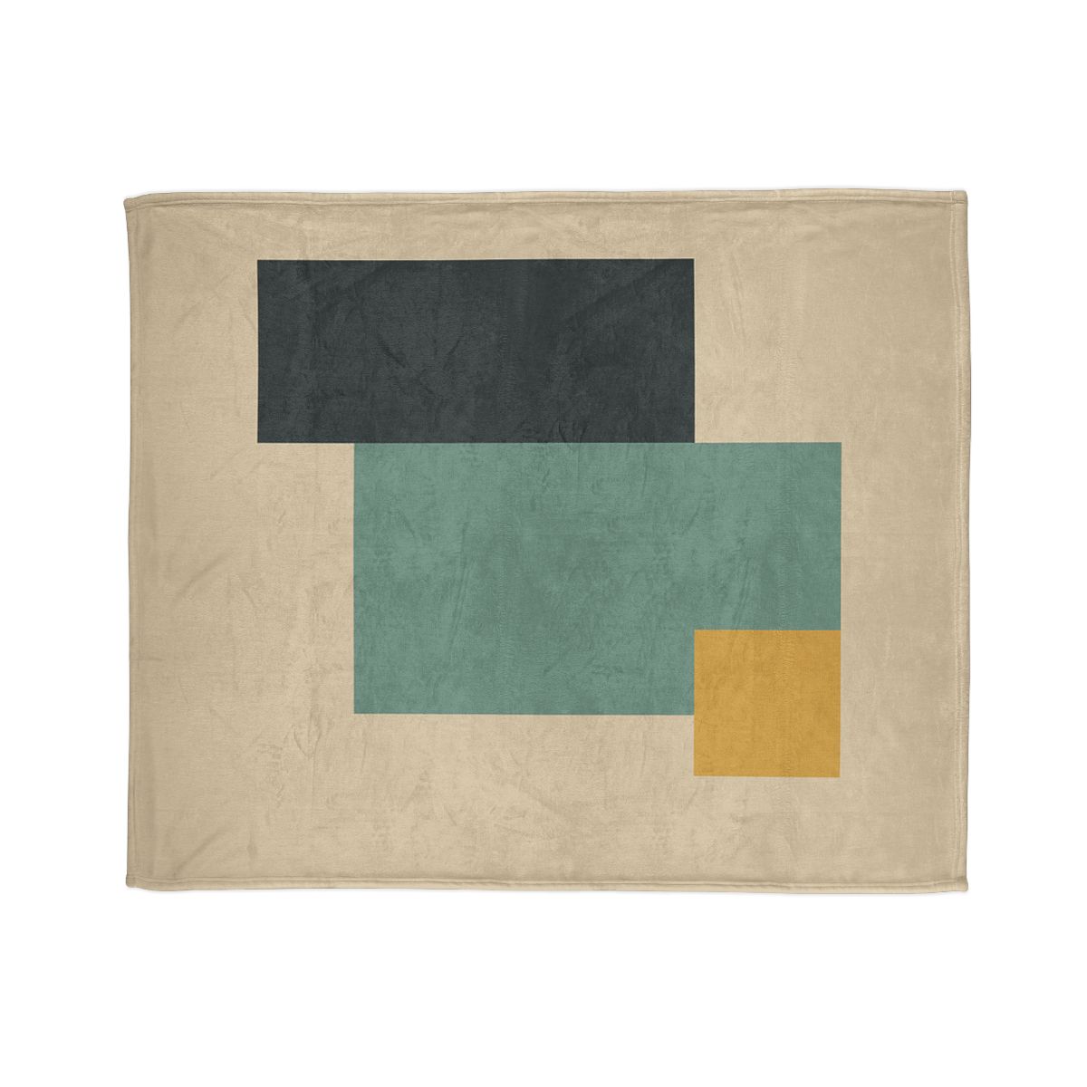 Offset Trio Of Blocks custom blankets