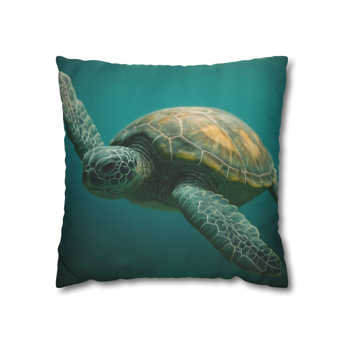 Comet Guard Green Sea Turtle custom pillow cases