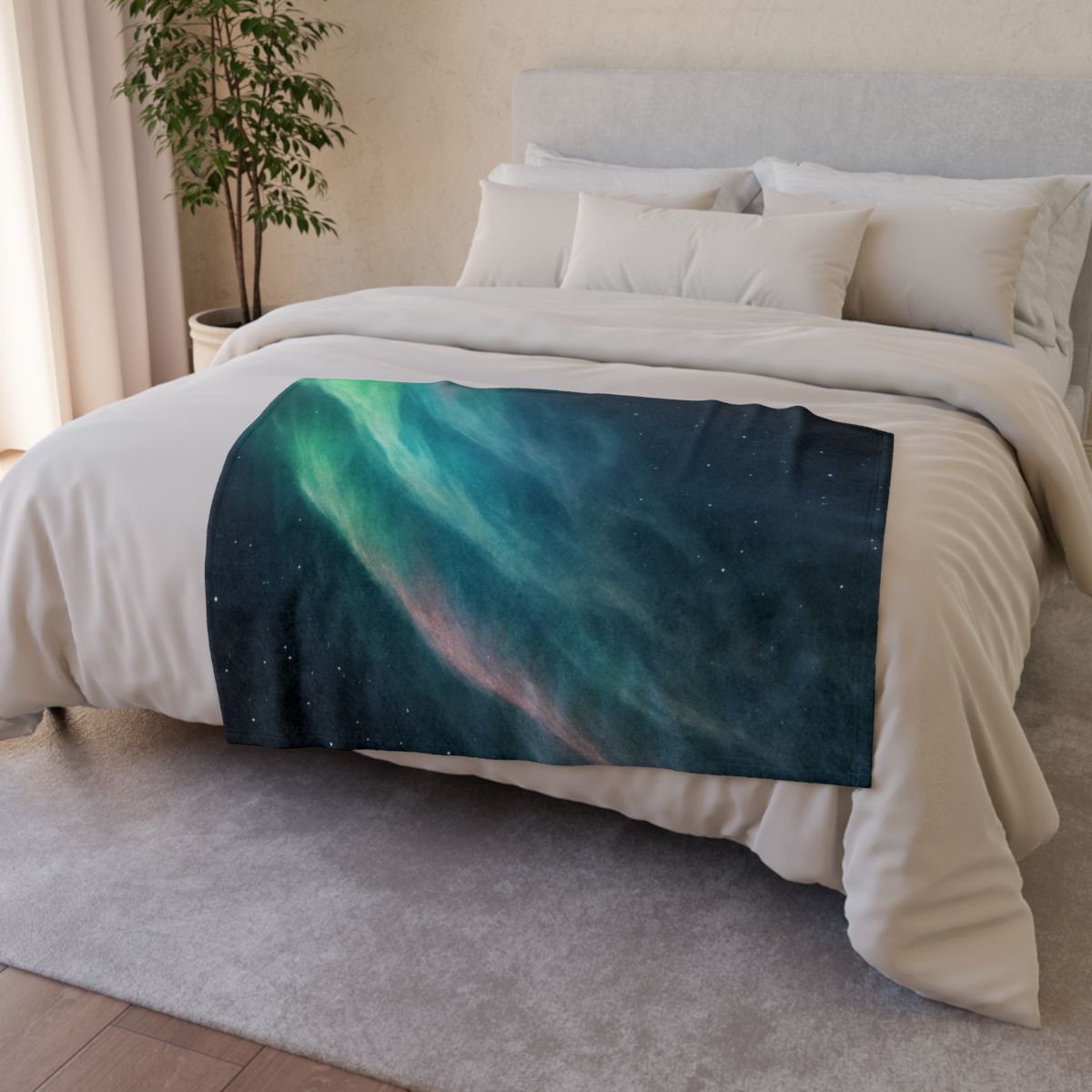 Aurora Veil Starstream decorative home blankets