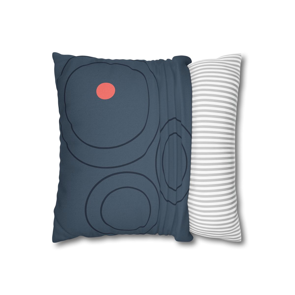 Three Balanced Rings stylish decorative pillowcases