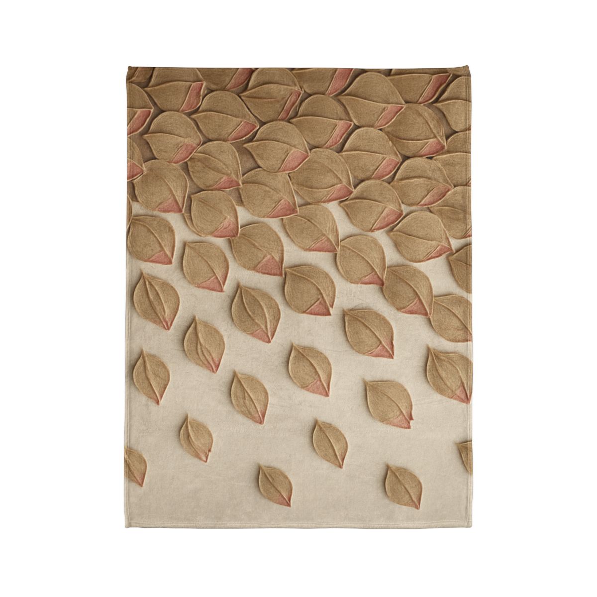 Bud Scale Mosaic Drift custom blankets