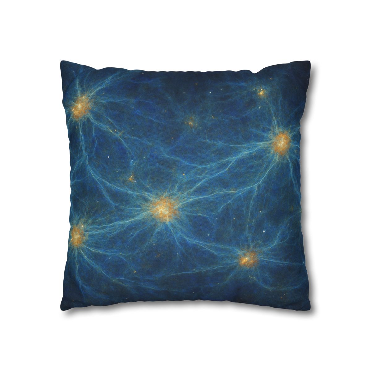 Cosmic Web Filament soft cotton pillow cases