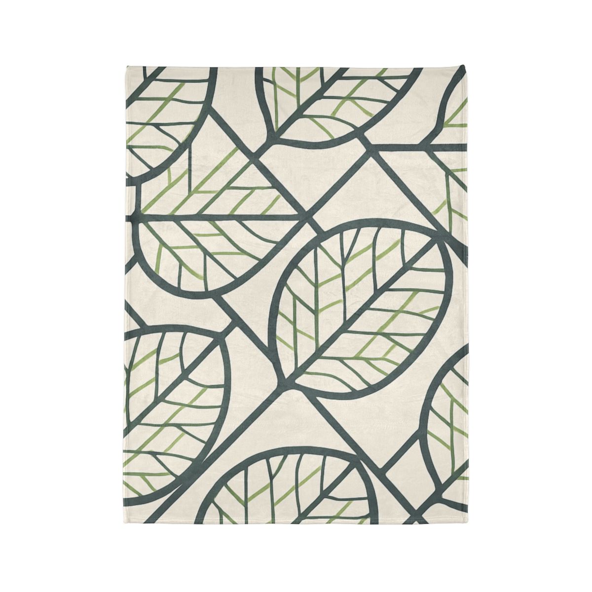 Venation Circuit Grid decorative home blankets