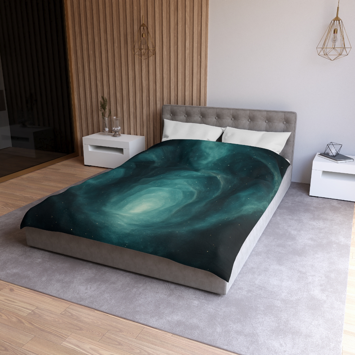 Dust Filament Cathedral stylish duvet covers