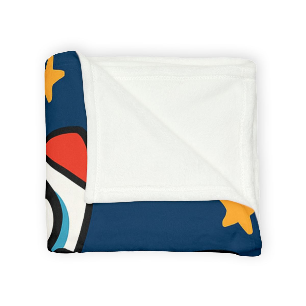 Rocket Penguin Crew trendy patterned blankets