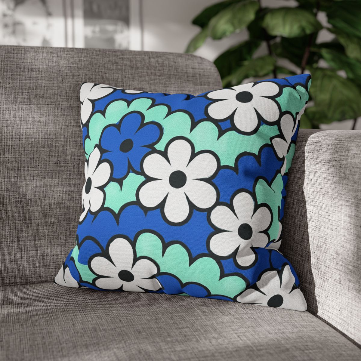 Blossom Wave Tessellation unique gift pillow cases