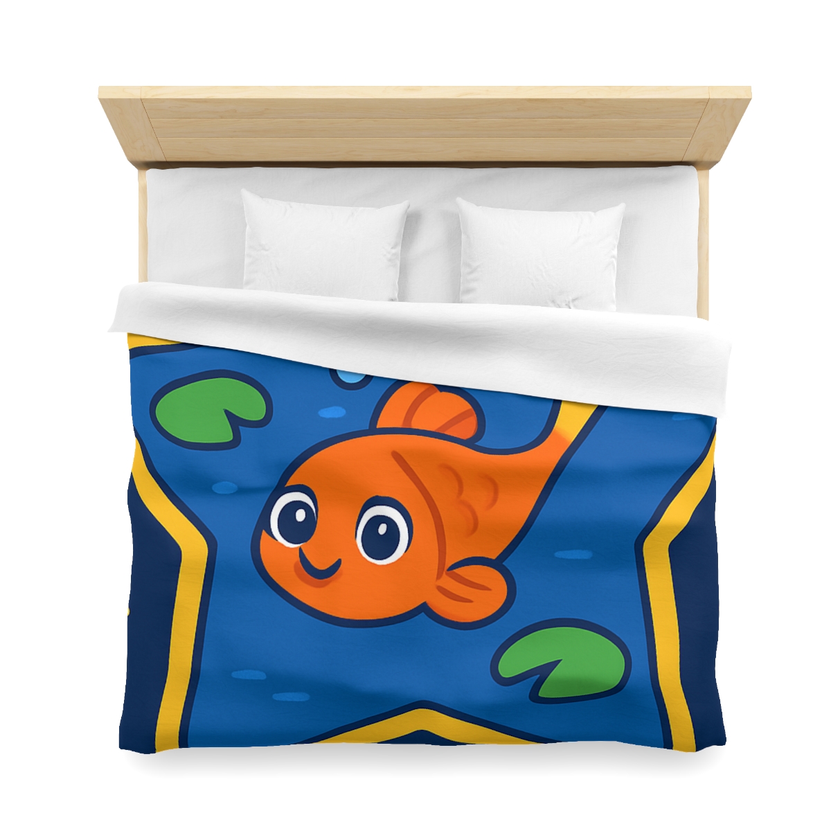 Comet Koi And The Star Pond warm winter duvets