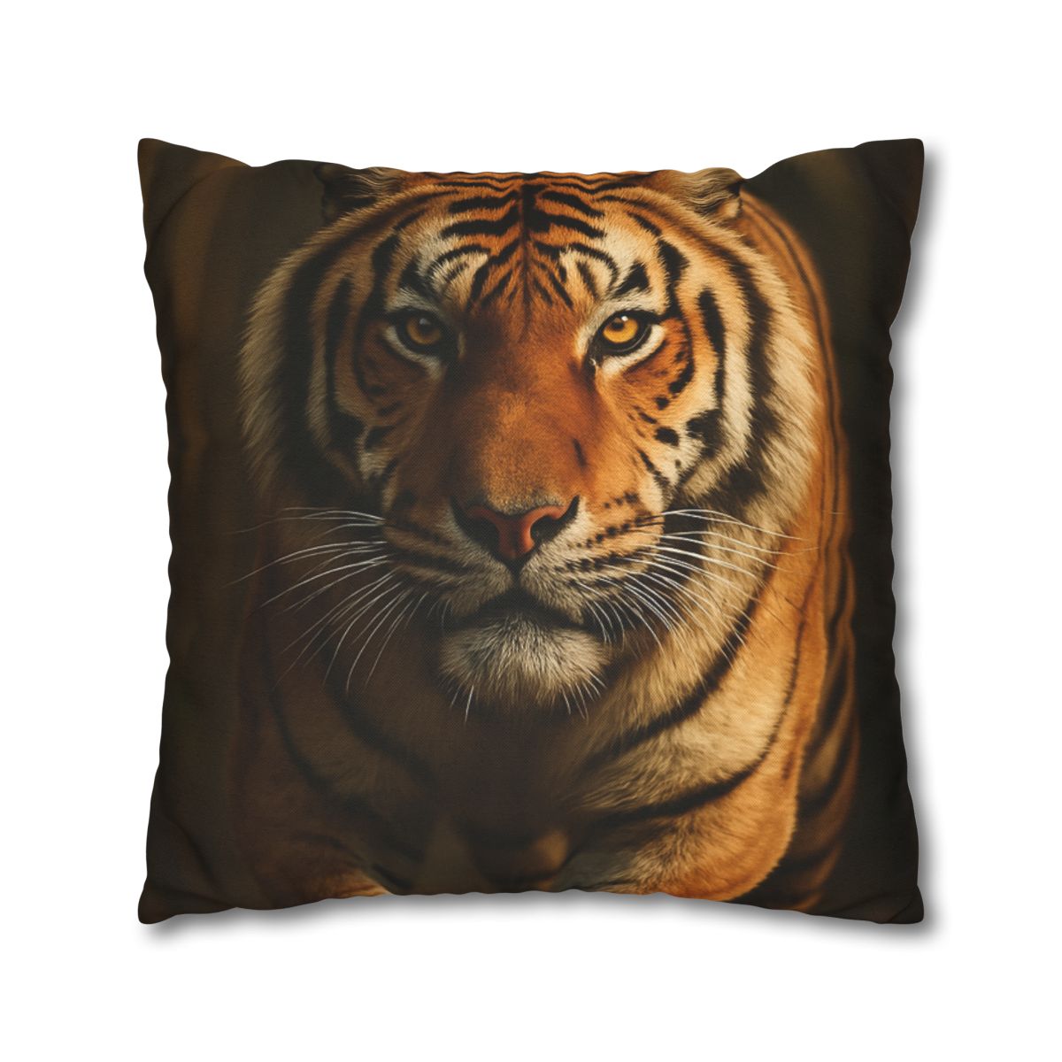 Amber Stalker Bengal Tiger designer print pillow cases