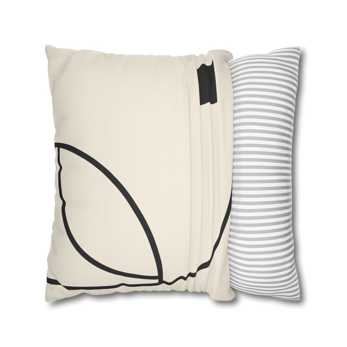 Corner Arc Pause comfortable bedding pillow covers