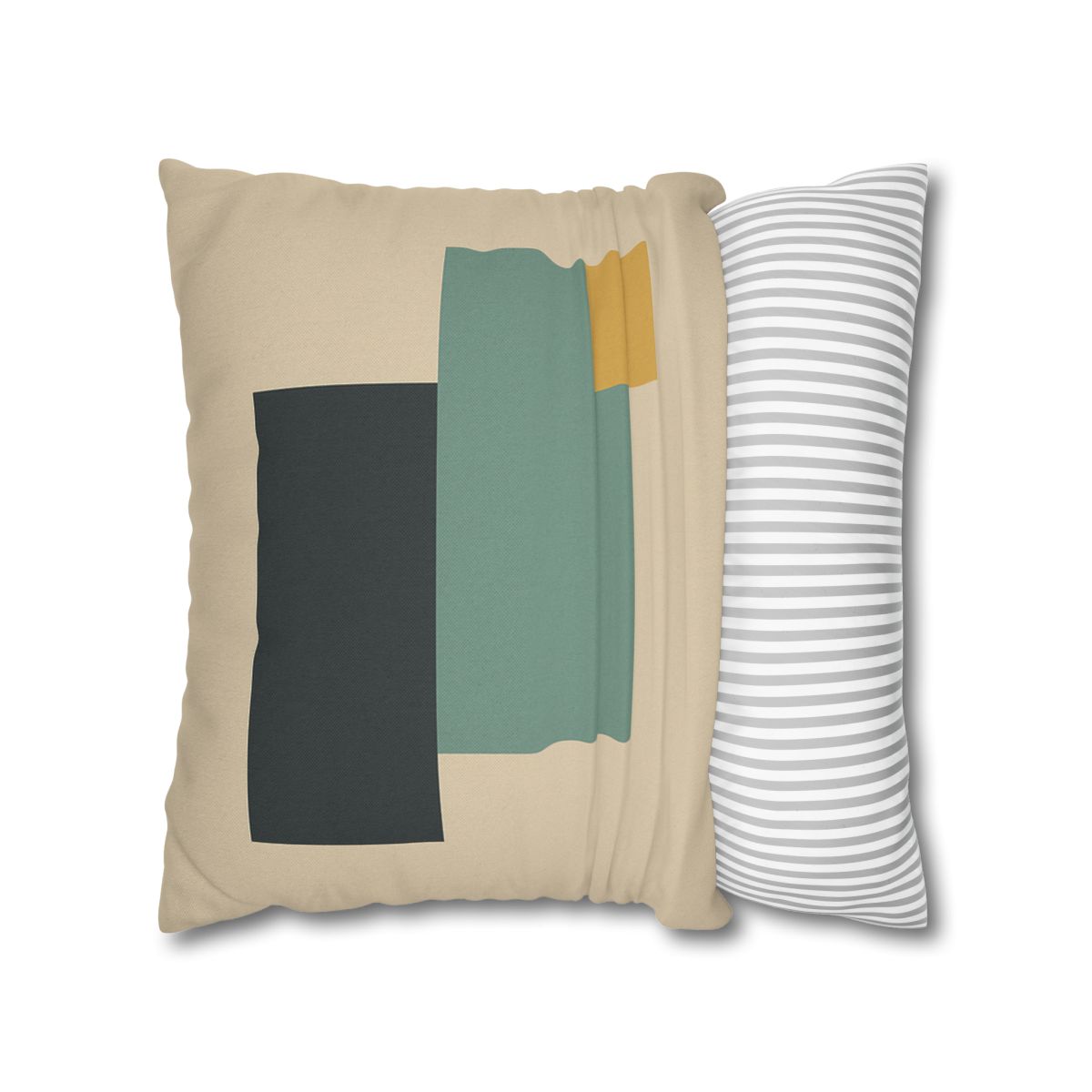 Offset Trio Of Blocks comfortable bedding pillow covers