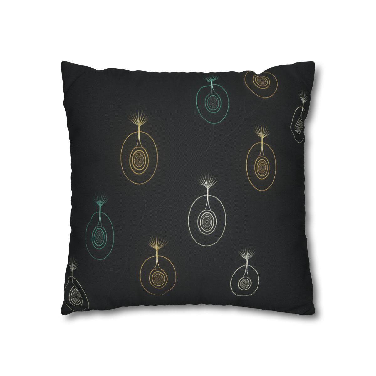 Seed Pod Halo Constellation unique gift pillow cases