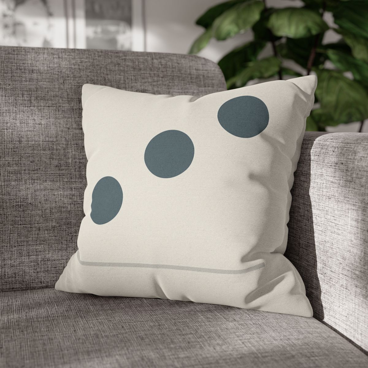 Diagonal Trio With Resting Line custom pillow cases