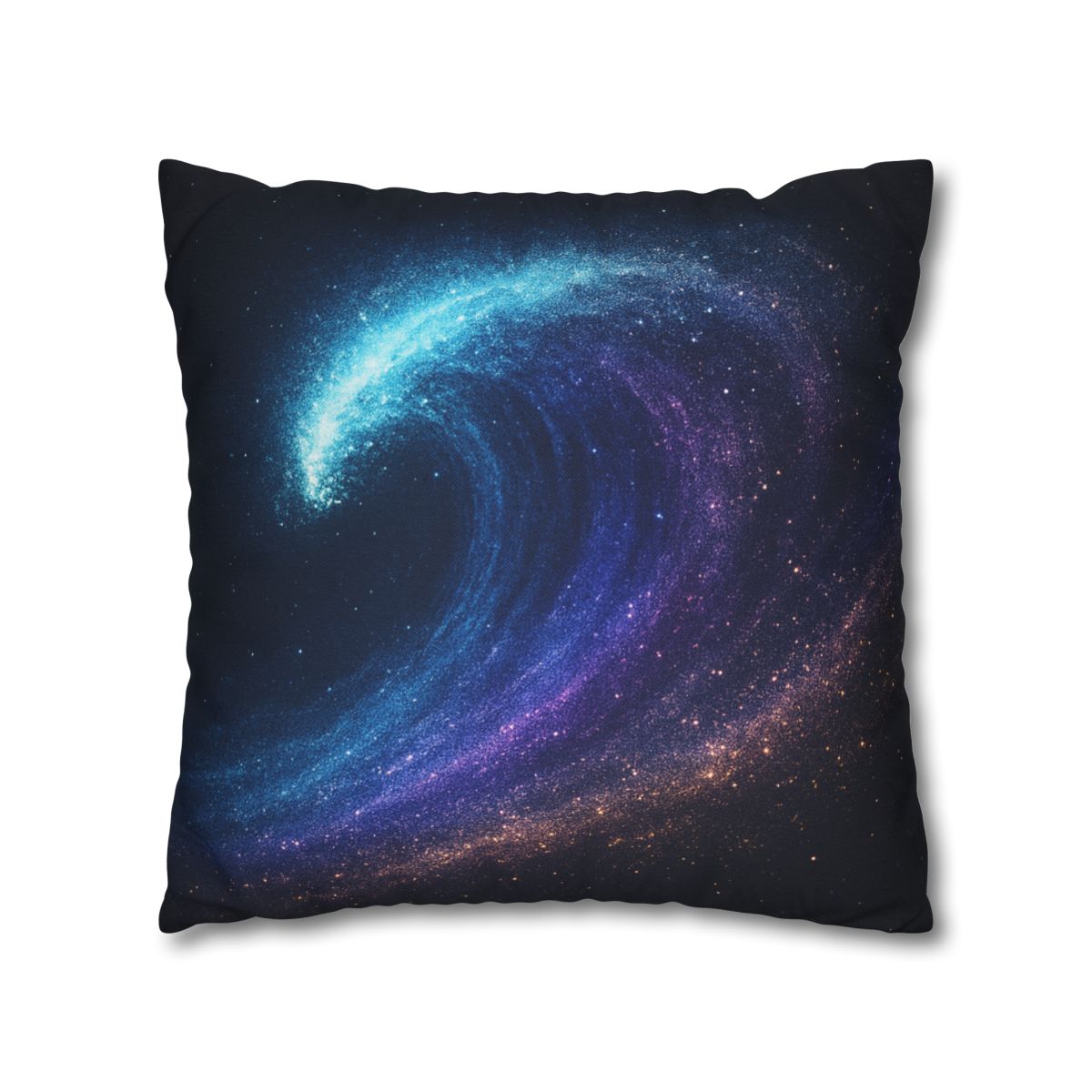 Radiant Particle Tidalwave personalized pillow covers