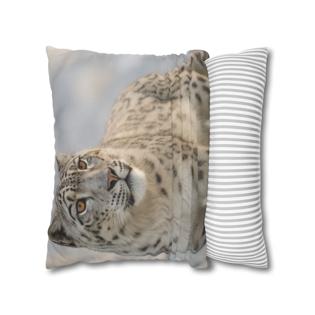 Summit Ghost Snow Leopard stylish decorative pillowcases