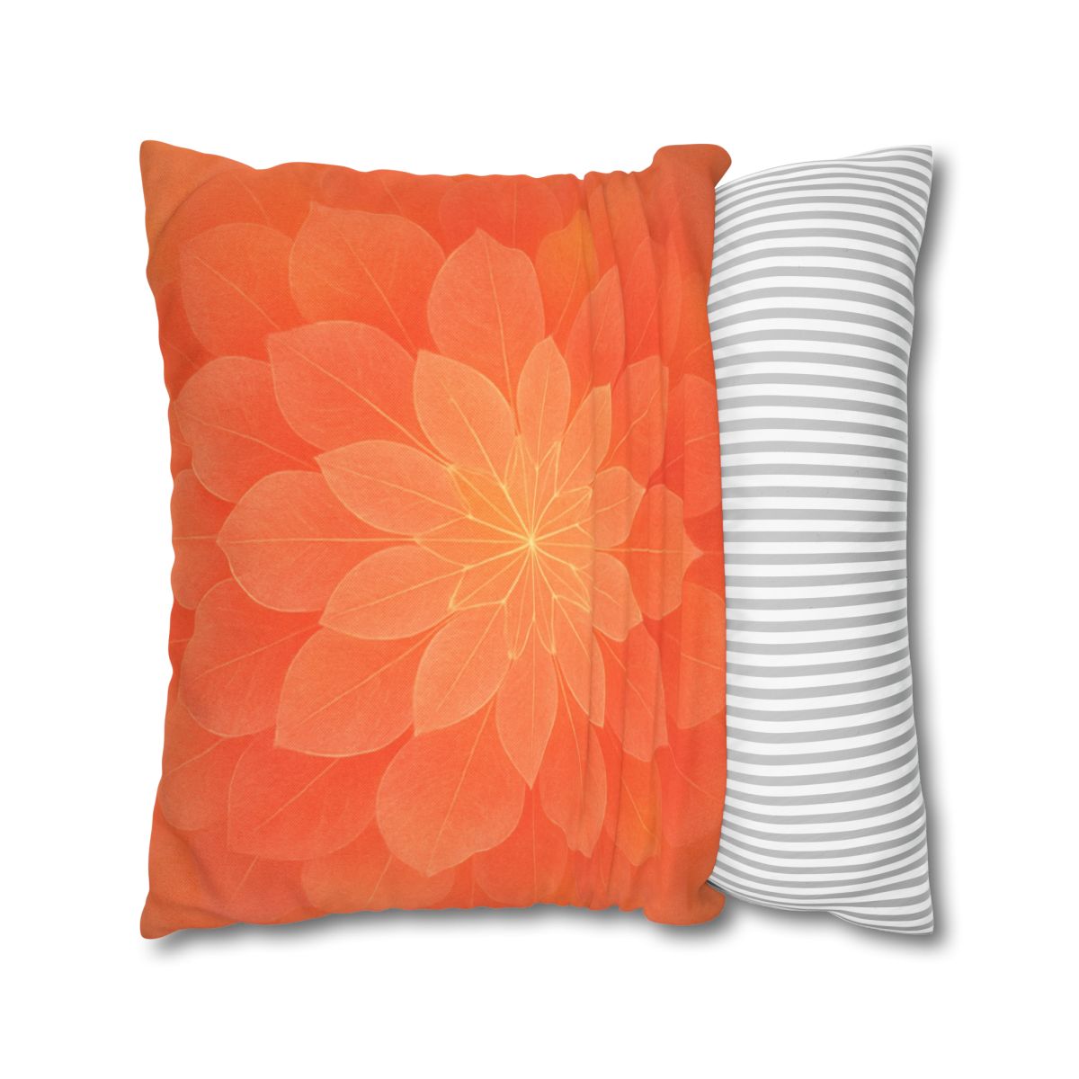 Petal Radius Kaleidoscope stylish decorative pillowcases