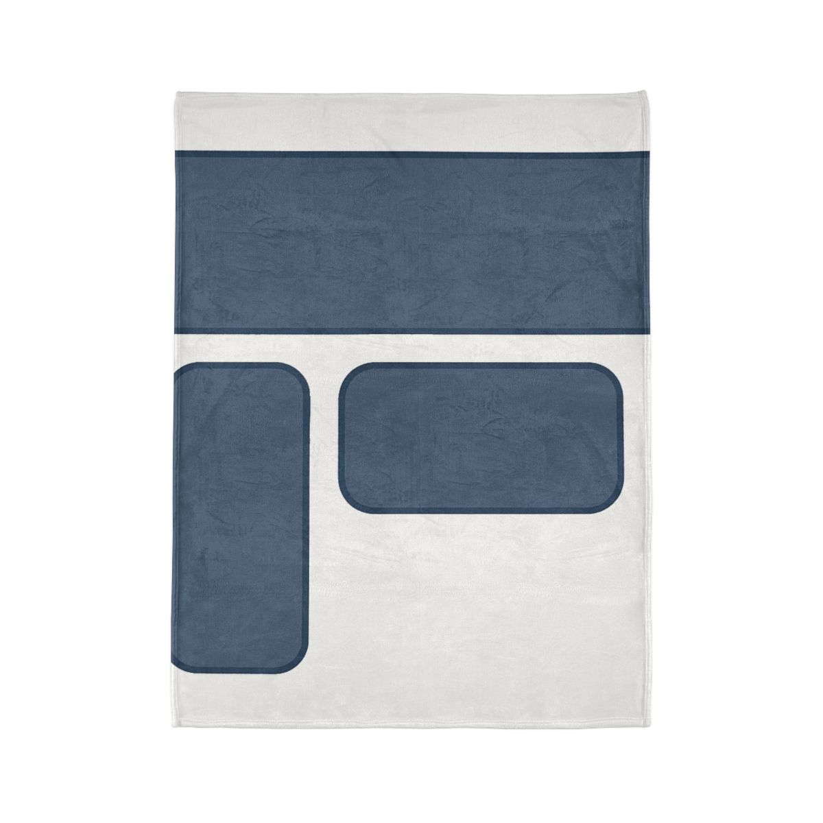 Balanced Triad Of Rounded Rectangles custom blankets