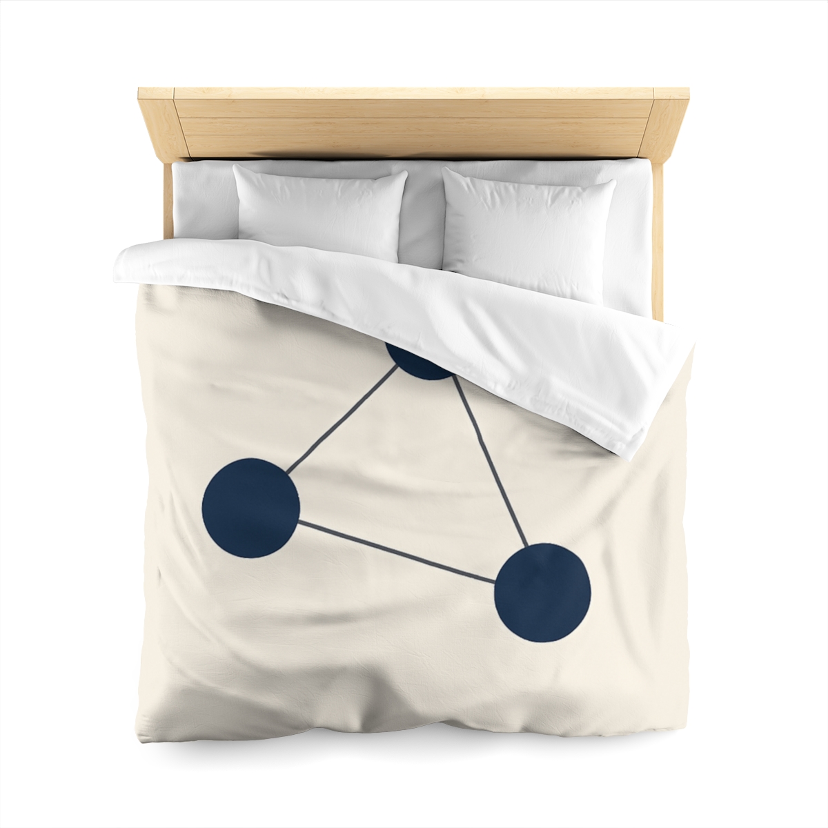 Orbital Line Cluster soft comforter duvets