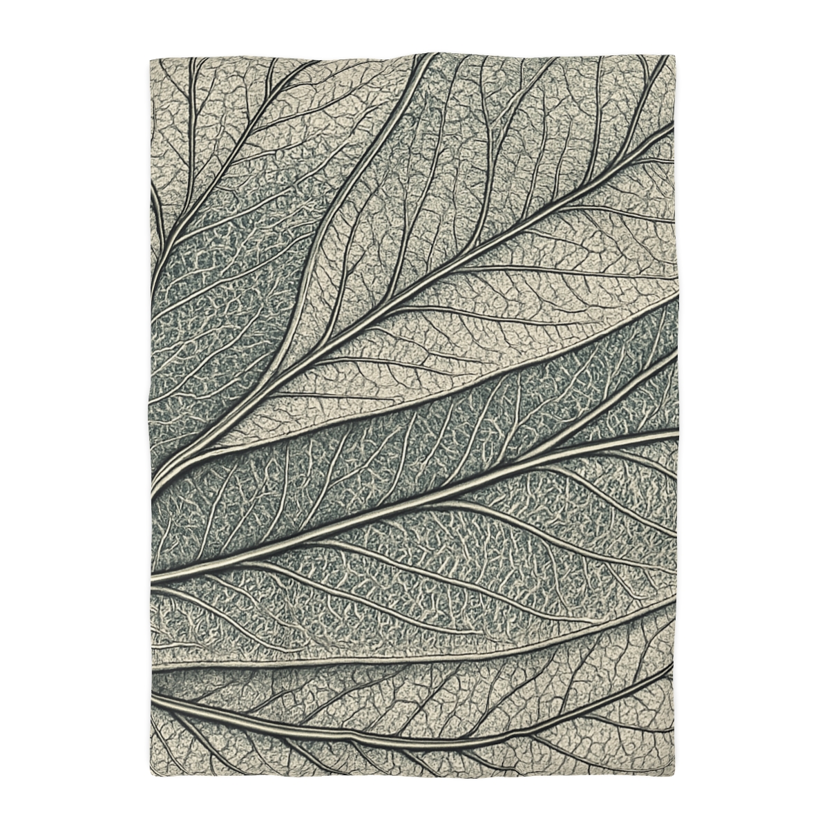 Vein Map Filigree custom duvets