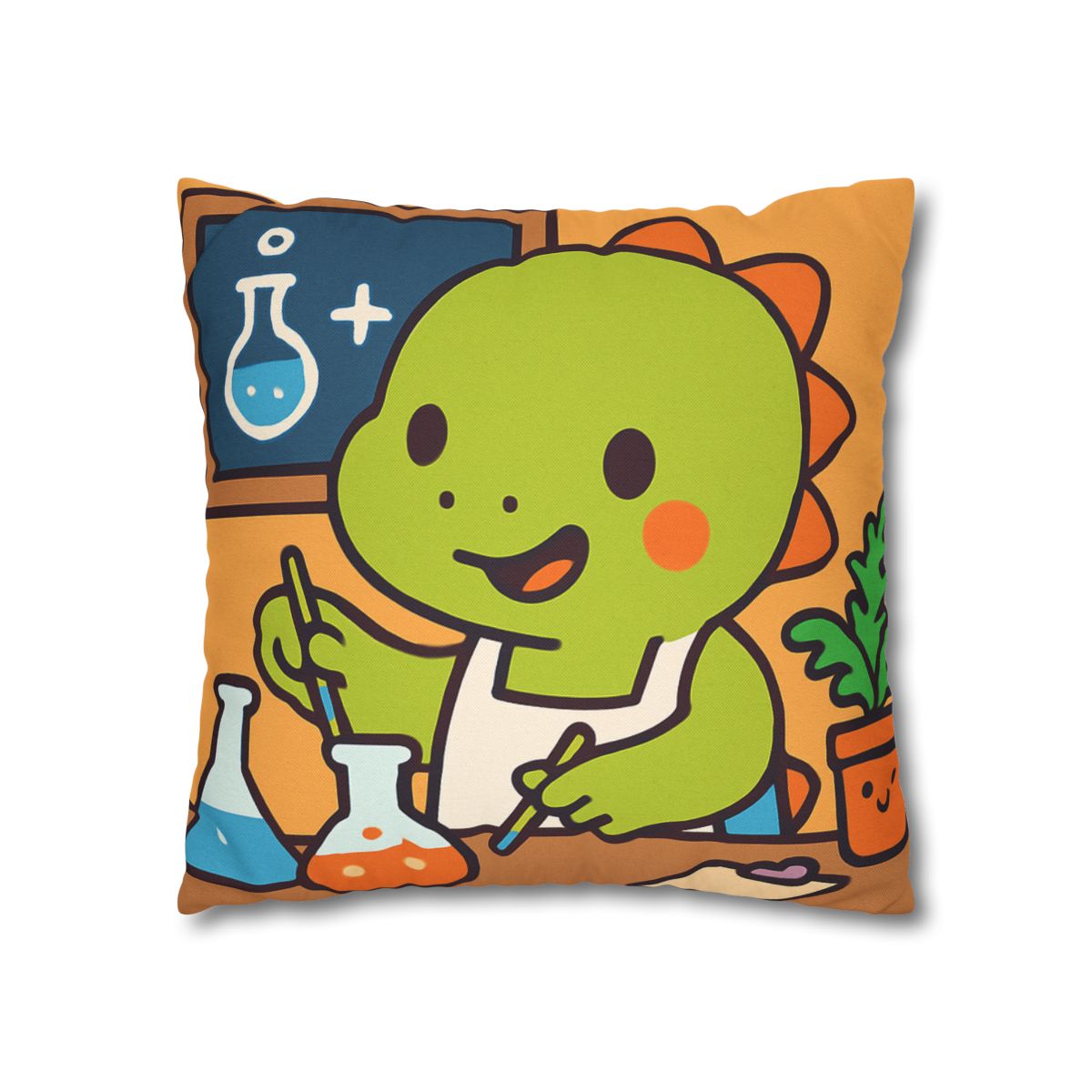 Dino Science Lab stylish decorative pillowcases