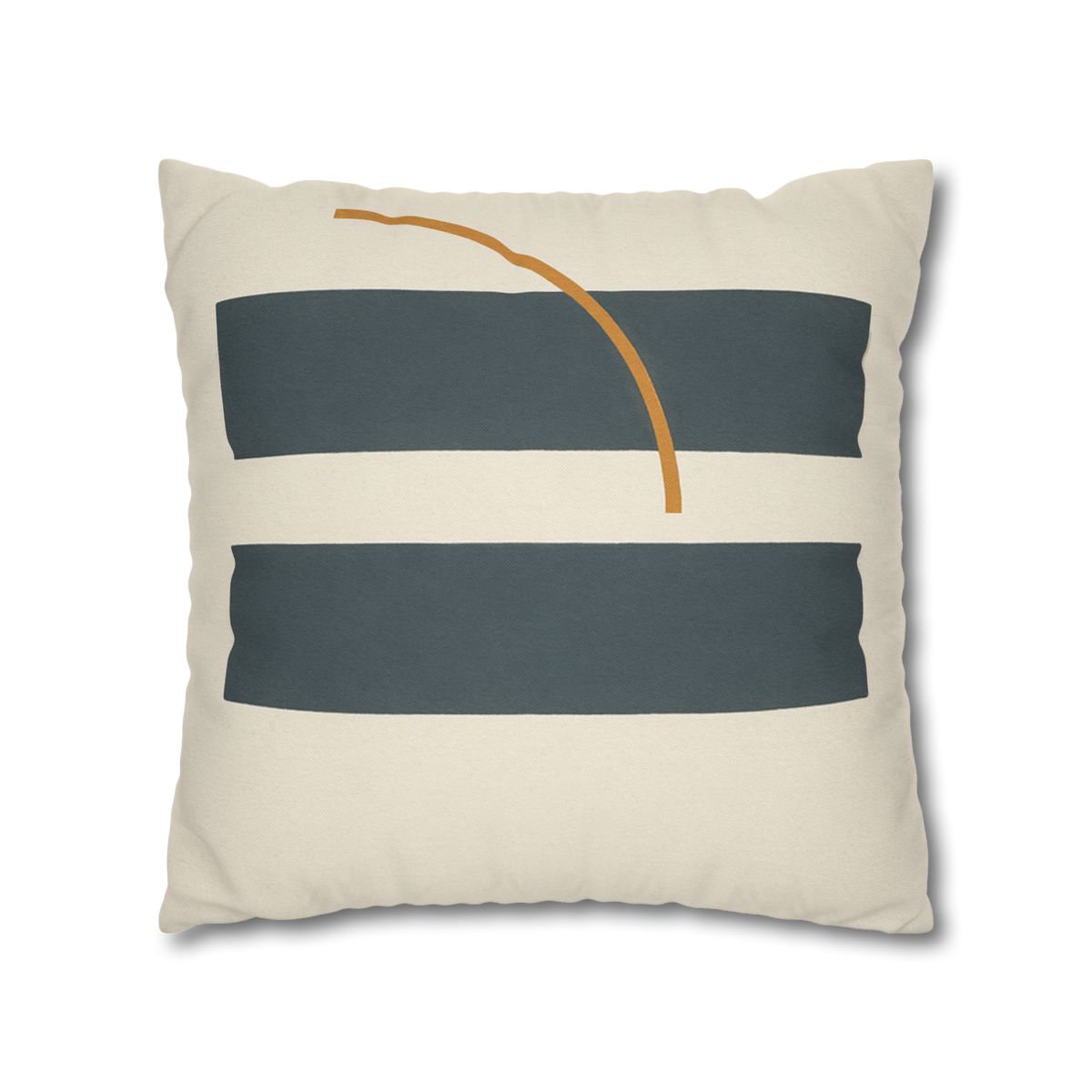 Split Bar And Resting Arc designer print pillow cases