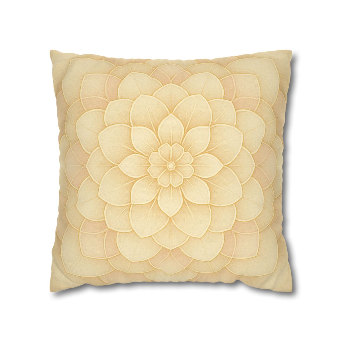 Petal Halo Lattice stylish decorative pillowcases