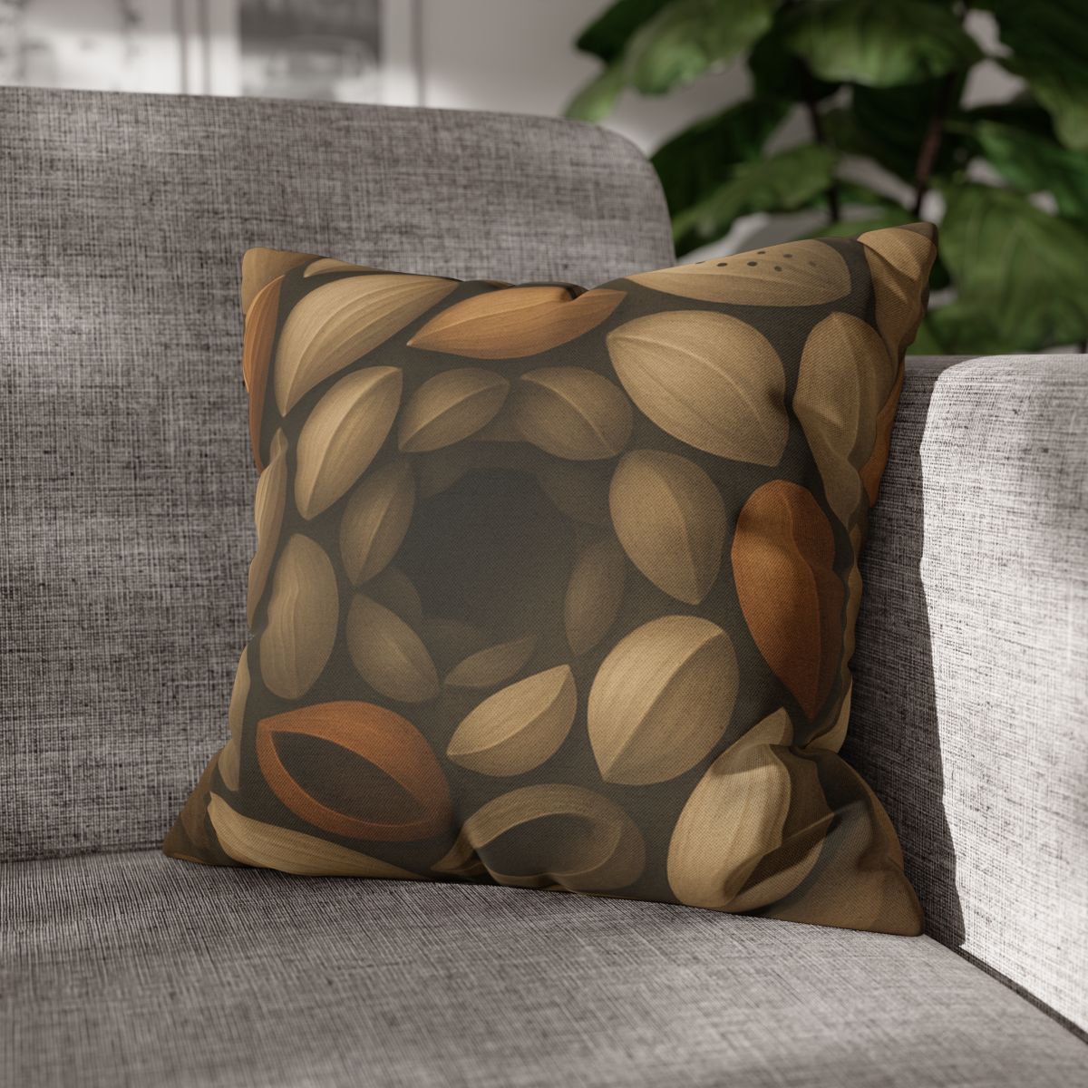 Seed Pod Spiral Archive comfortable bedding pillow covers