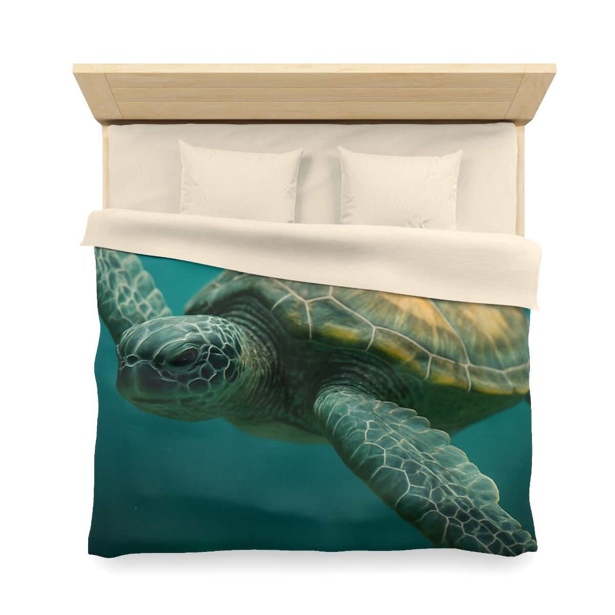 Comet Guard Green Sea Turtle trendy bedroom duvets
