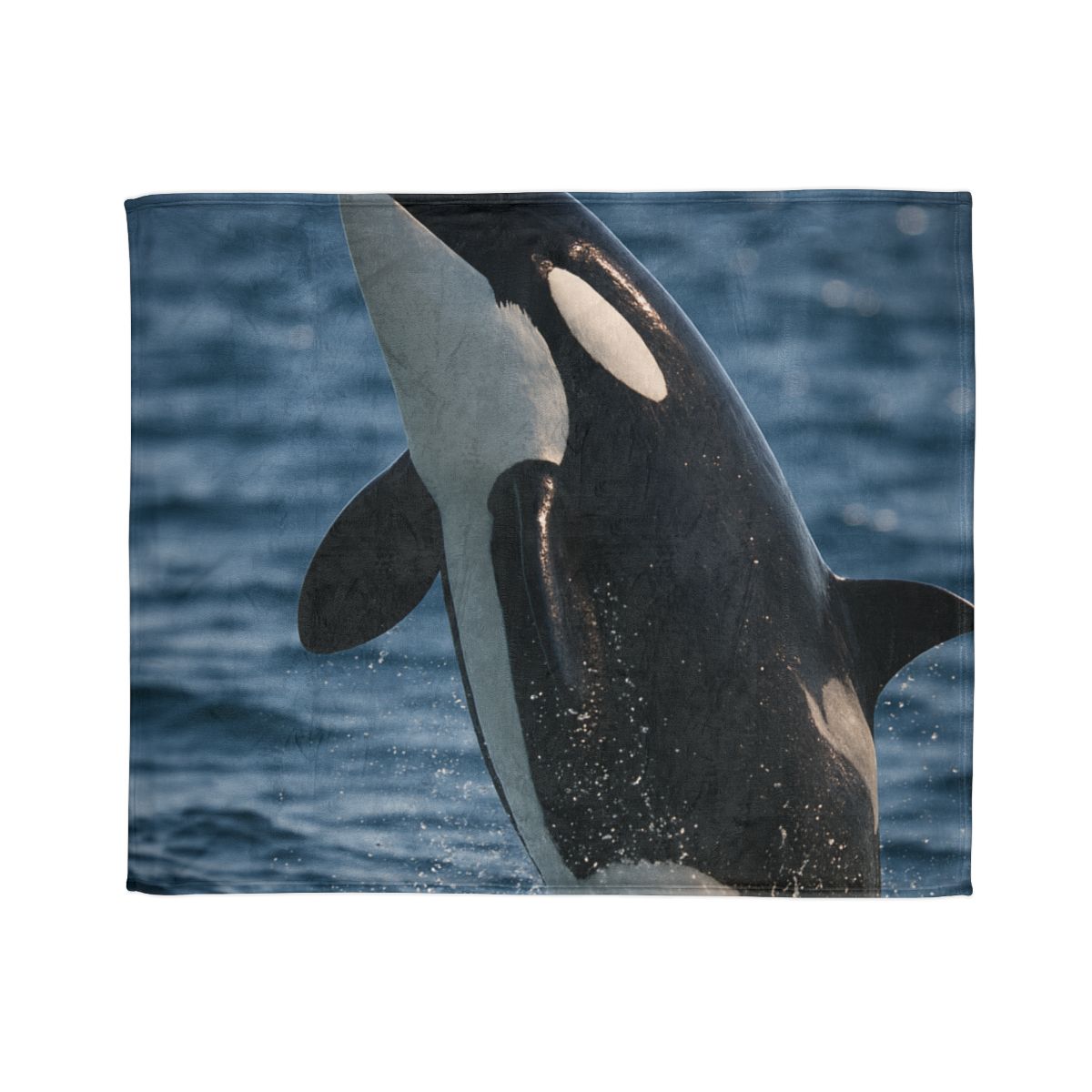 Tidal Monarch Orca unique gift blanketscustom blankets
