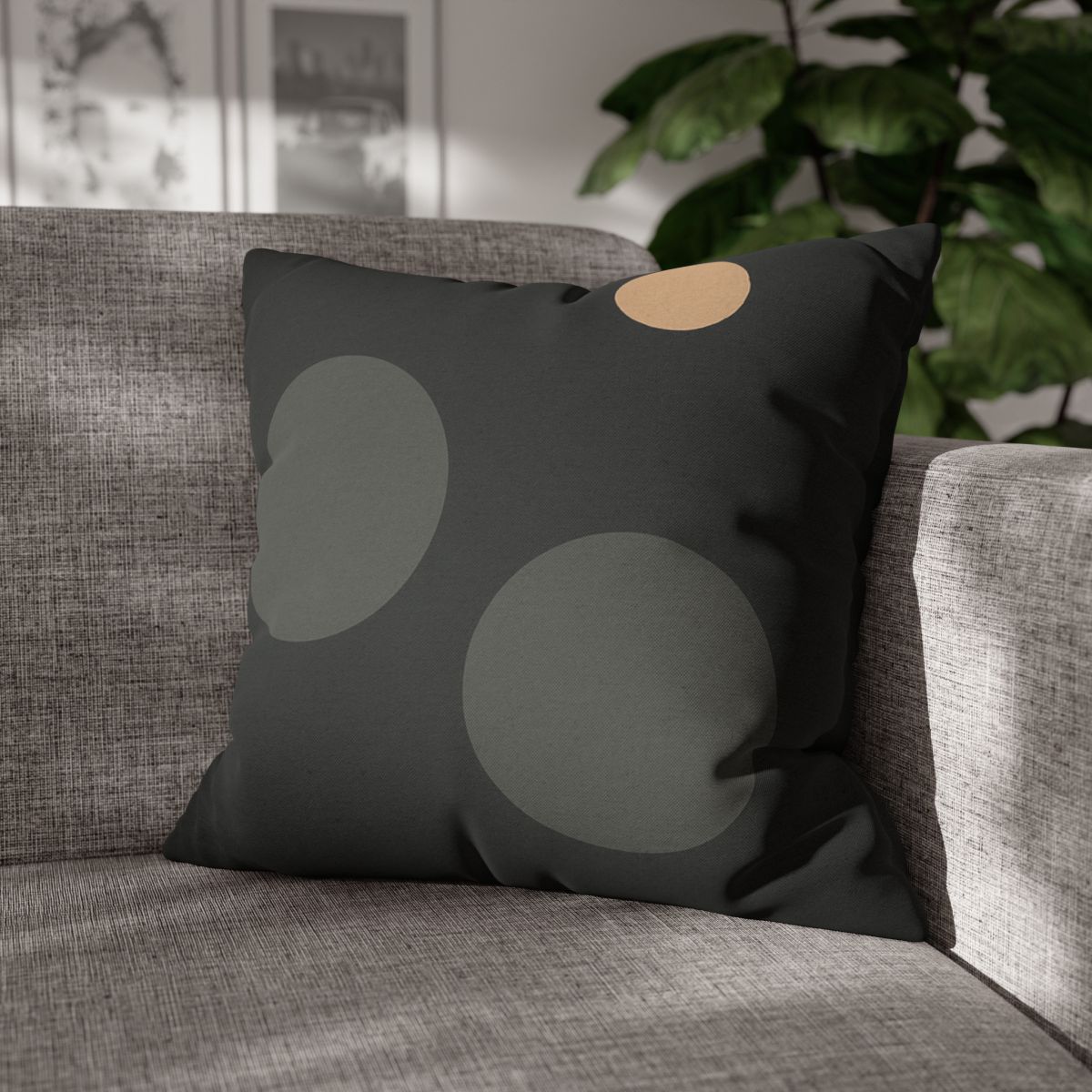 Three Quiet Tokens With Open Center custom pillow cases