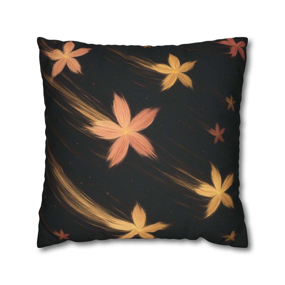 Meteor Blossom Drift custom pillow cases