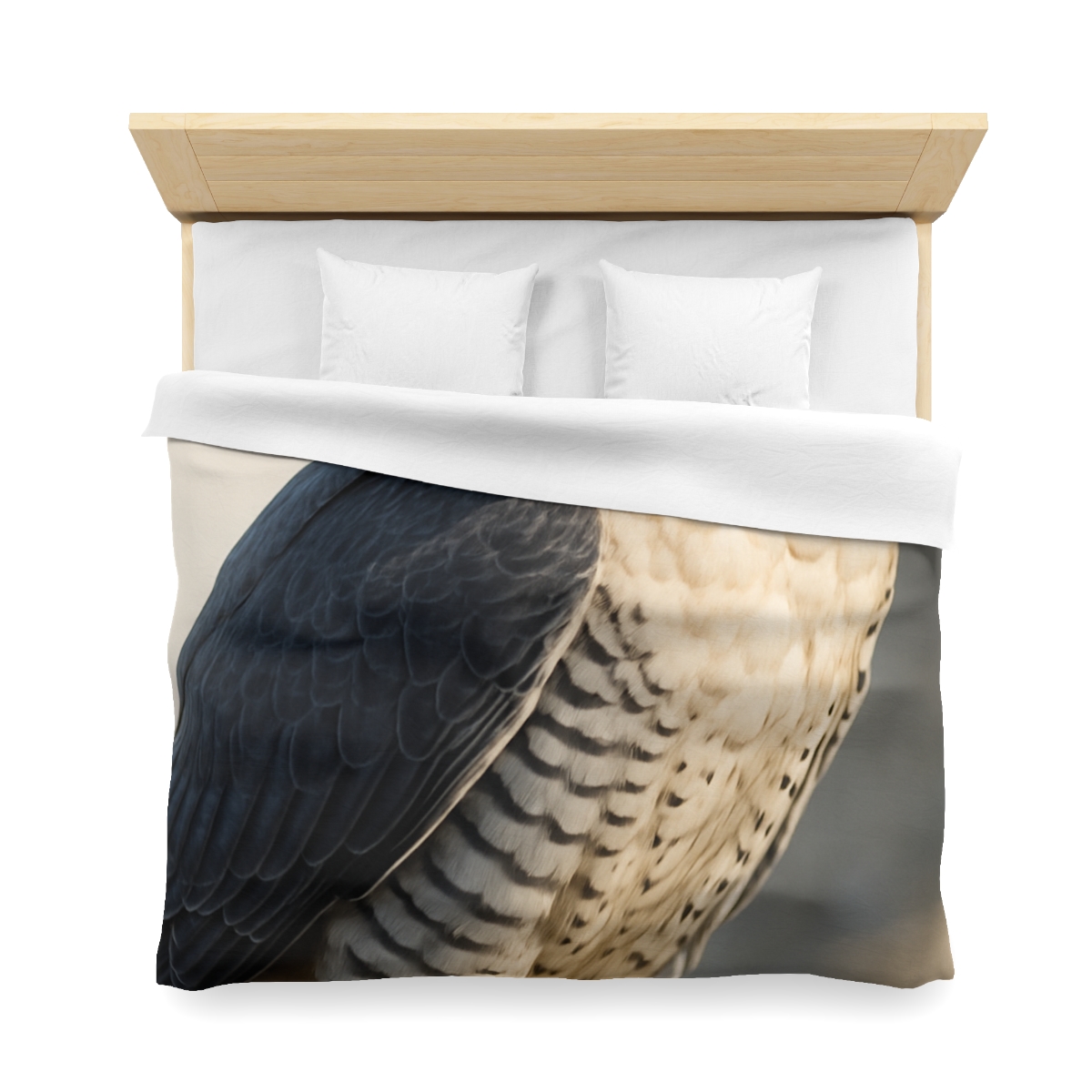 Velocity Gaze Peregrine Falcon duvets for gifts