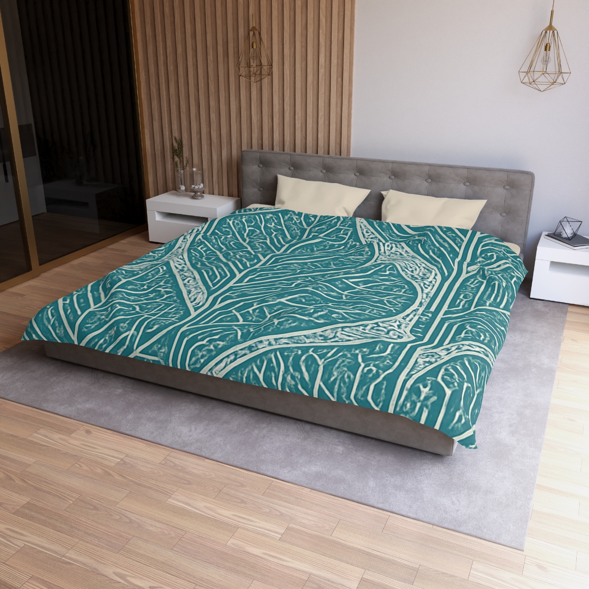 Veinline Circuit Lace duvets for gifts