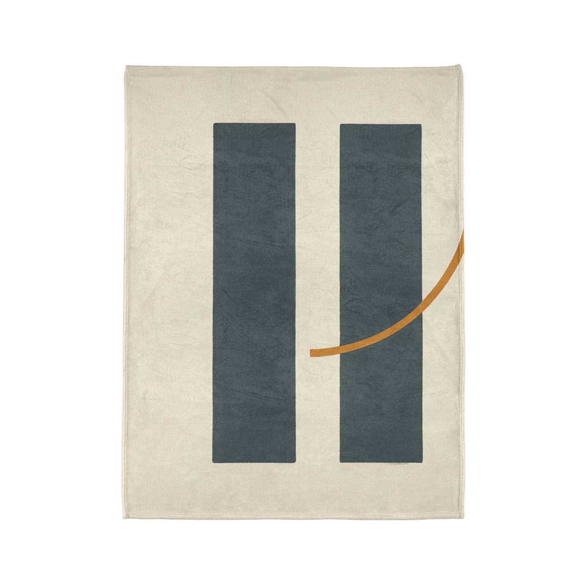 Split Bar And Resting Arc soft fleece blankets