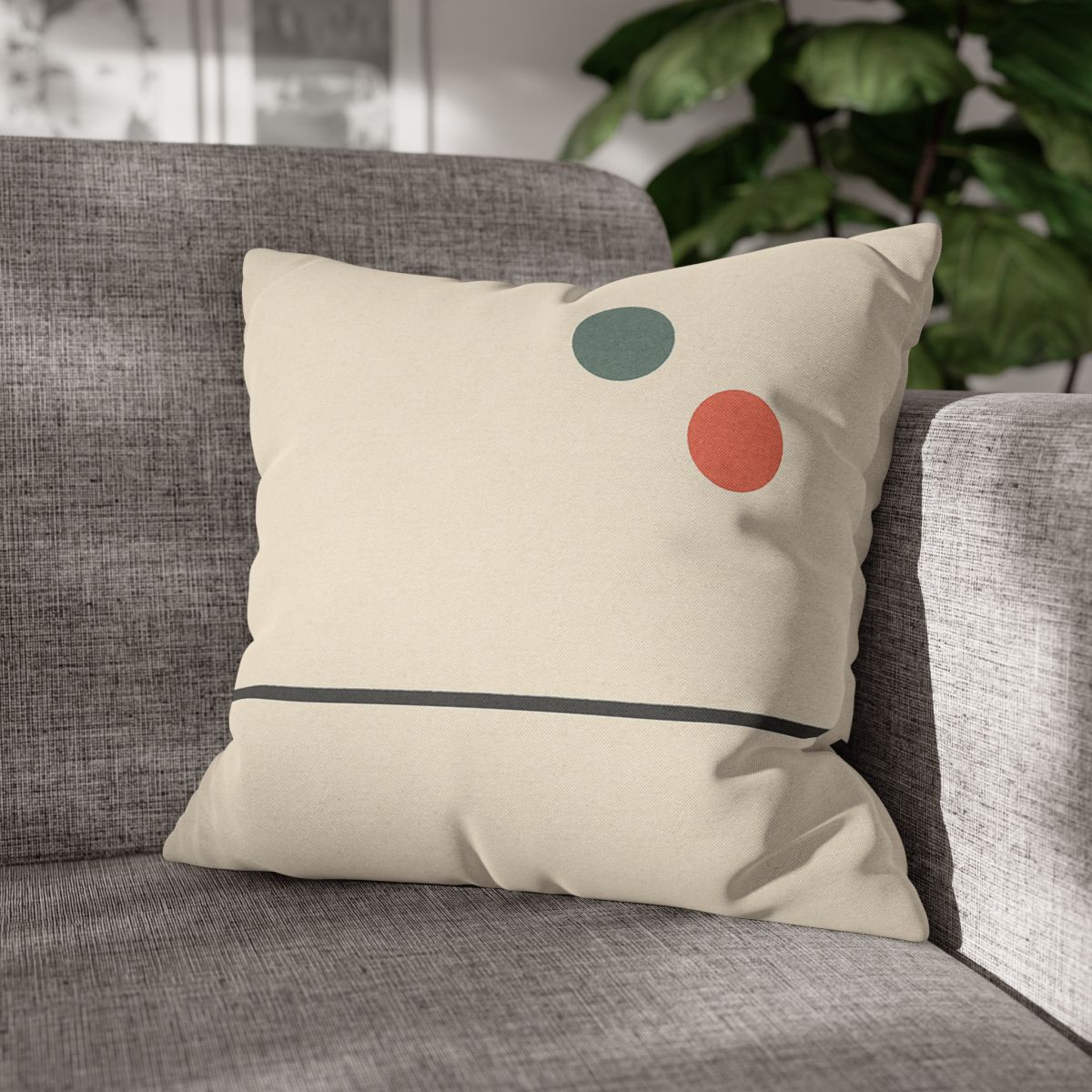 Low Horizon Line With Twin Points custom pillow cases