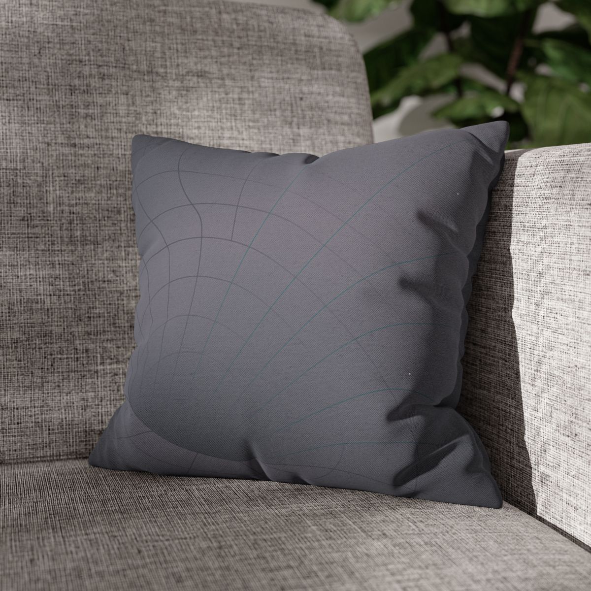 Void Echo Lattice trendy patterned pillow cases